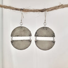 Load image into Gallery viewer, Minimalist lightweight Cement Earrings