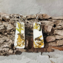 Load image into Gallery viewer, Preserved Moss & Concrete Earrings