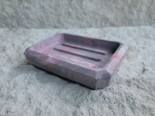 Load image into Gallery viewer, Marbled Concrete Soap Dish