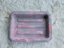 Load image into Gallery viewer, Marbled Concrete Soap Dish