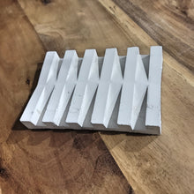 Load image into Gallery viewer, Minimalist White Cement Soap dish