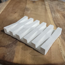 Load image into Gallery viewer, Minimalist White Cement Soap dish