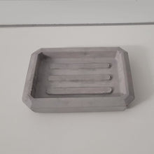 Load image into Gallery viewer, Purple Haze Concrete Soap Dish
