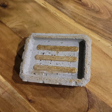Load image into Gallery viewer, Glam Concrete Soap Dish