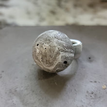 Load image into Gallery viewer, Marble Lightweight Adjustable Ring