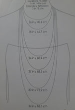 Load image into Gallery viewer, Marbled Cement Pendant Necklace