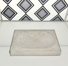 Load image into Gallery viewer, Minimalist Concrete Soap Dish Grey