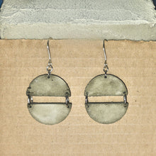 Load image into Gallery viewer, Minimalist lightweight Cement Earrings