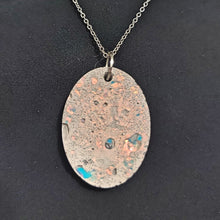 Load image into Gallery viewer, Concrete, Recycled Glass & Iridescent flakes