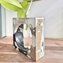 Load image into Gallery viewer, Square Handmade Multi Color Concrete Plant Propagation Decor