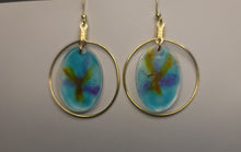 Load image into Gallery viewer, Watercolor Resin Earrings
