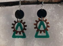 Load image into Gallery viewer, The &quot;She is fierce&quot; Earrings
