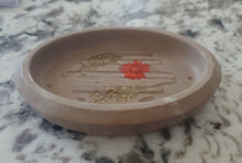 Load image into Gallery viewer, Handmade Concrete Soap Dish with Manitoba Grains

