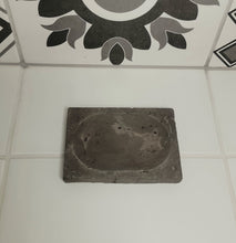 Load image into Gallery viewer, Minimalist Charcoal Cement Soap dish
